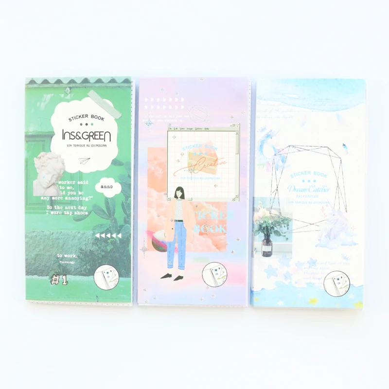 Domikee милые kawaii корейские школьные Декоративные DIY наклейки книга для пули дневник планировщик тетрадь Канцелярские 30 листов