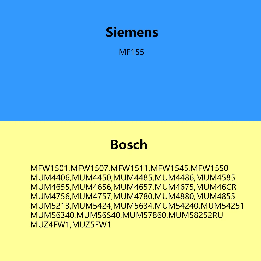2 шт. Мясорубка запчасти шнек насадка Втулки шестерня 418076 для Bosch MUM4 MFW1501 Siemens MF155