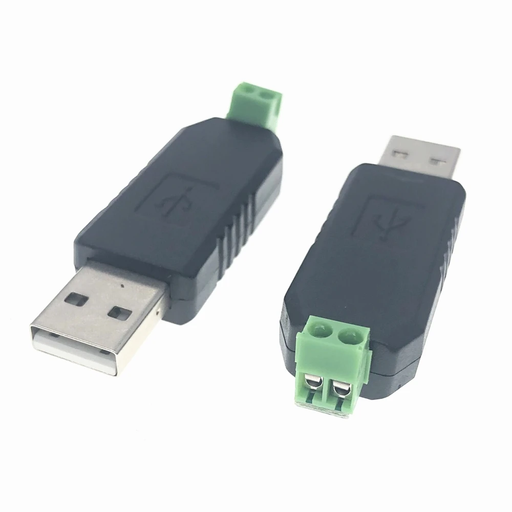 Только хорошее качество 1 шт. USB к RS485 485 конвертер адаптер Поддержка Win7 XP Vista Linux Mac OS WinCE5.0 - Цвет: 1pcs