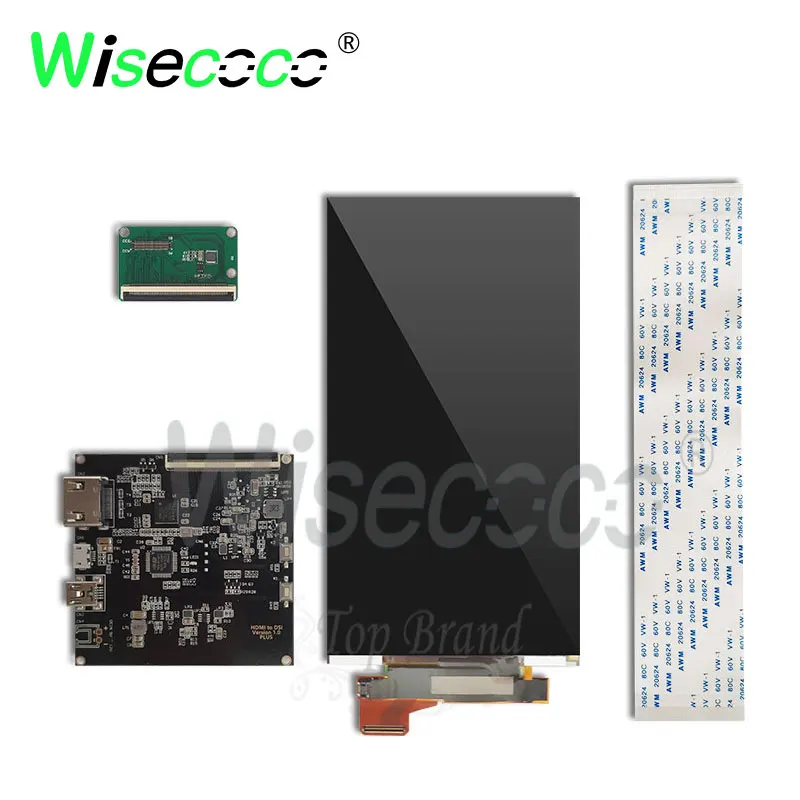 Wiscoco 5,5 дюймов 4K TFT lcd 2160*3840 UHD экран с mipi HDMI драйвер платы для мобильного телефона дисплей