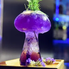 net red wine glass clear bar cocktail glass whale molecule smoky creative cocktail glassware glass