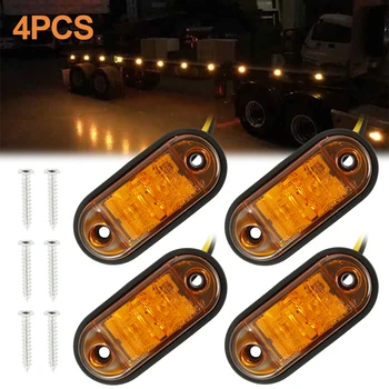 

Truck Side Light Position Light LED Indicator 12V 24V Car Trailer Truck Universal Position Truck Caravan Car Accessories