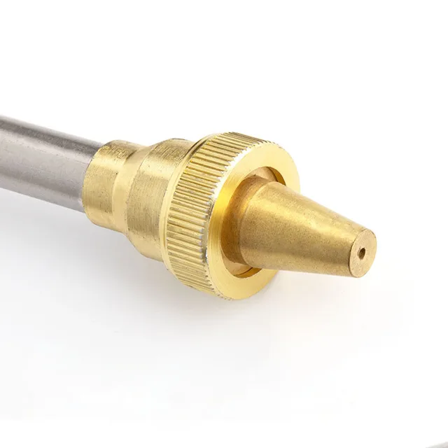 Nagynyomású Fém Vízpisztoly Autó Mosó Kert Öntöző Öntözés Sprinkler Meghosszabbított - Image 3