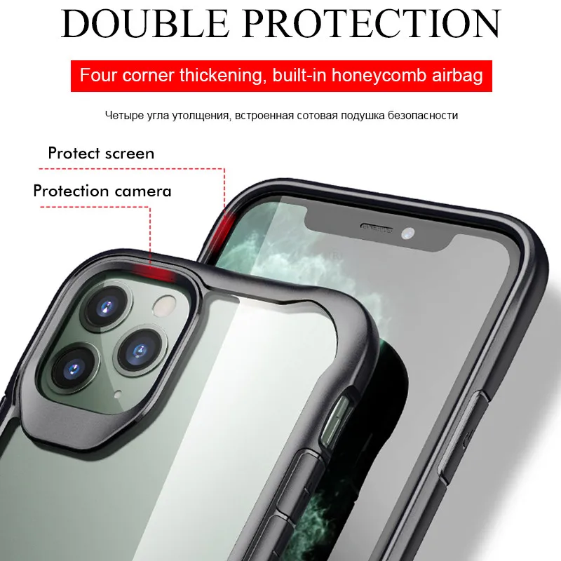 Роскошный мягкий силиконовый бампер чехол для телефона для IPhone 11 Pro X XR XS Max 6 6s 7 8 Plus прозрачная задняя крышка противоударный защитный чехол