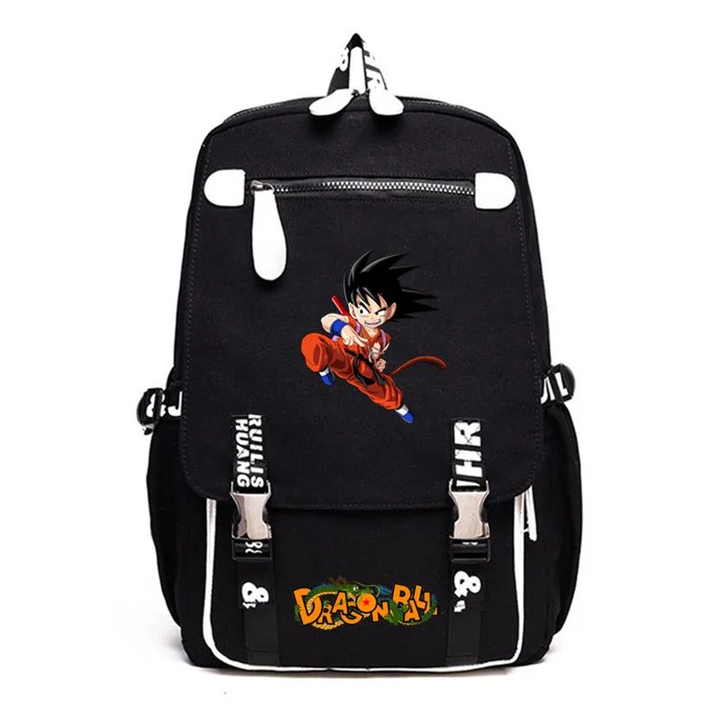 School Bags Dragon Ball Super Backpack for Teenagers Women Men Son Goku Printed Laptop Backpack Kids Book Bags Casual Travel Bag