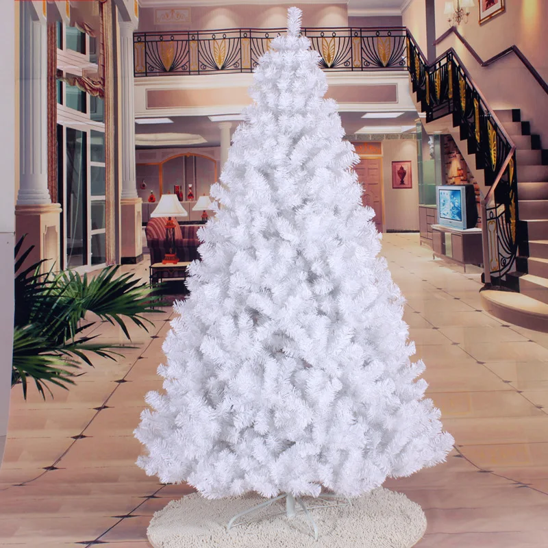Strongwell 120/150/180/210 см Большой Белый Рождественская елка искусственные рождественские украшения елки рождественские украшения домашнего декора