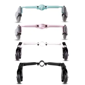 

Baby Stroller wheel Kids Baby Stroller Auxiliary Wheel Portable Detachable Children Tricycle Accessories