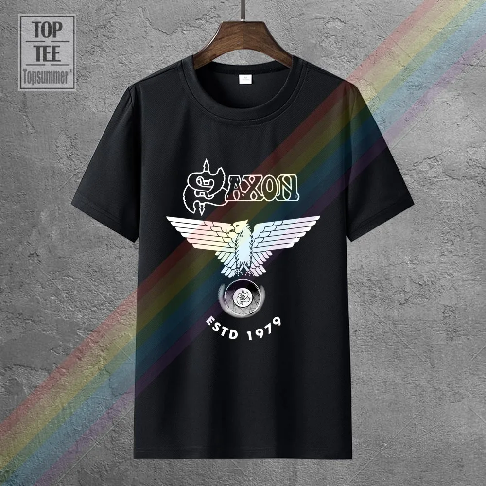 PROD 1005002020445470 Saxon Estd 1979 T Shirts Rock Hippie Tshirts Goth
Gothic Cotton Sweatshirts Aesthetic Tee-Shirt Emo Punk T Shirt