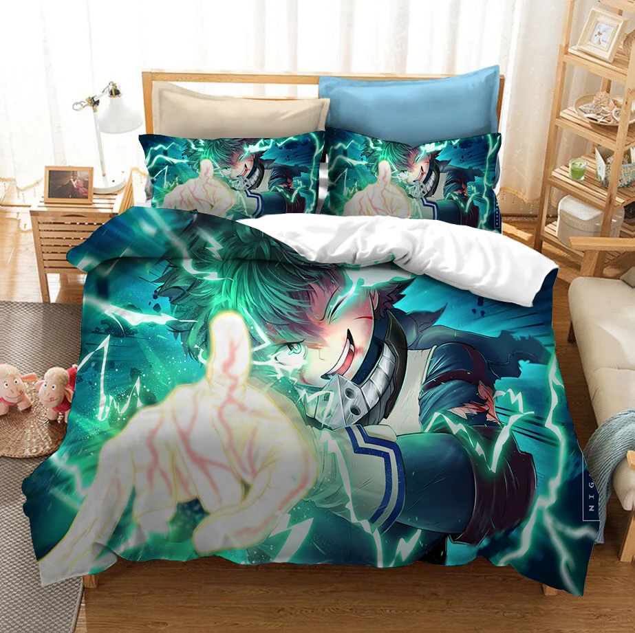 Parure de Lit 160x200 Vagues de Style Japonais, Parure de Lit 2 Pièces avec Housse de Couette et 1 Taie d'oreiller 65x65 cm pour Enfant Ado Parure de Lit 160x200 Vagues de Style Japonais, Parure de Lit 2 Pièces avec Housse de Couette et 1 Taie d'oreiller 65x65 cm pour Enfant Ado