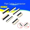 10pcs 0.5mm/1mm Pitch Under Clamshell Socket FPC FFC Flat Cable Connector 4P 5P 6P 8P 10P 12P 14P 16P 20P 22P 24P 30P 34P ► Photo 1/4