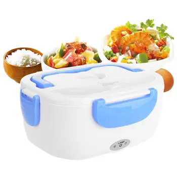 

1.05L 220V 40W Portable Electric Lunch Box Food-Grade Bento Lunch Box Heating Container Food Warmer for Kids EU US GB Plug