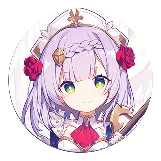 Free Shipping 58mm Online Game Genshin Impact Brooch Pin Cosplay Badge Accessories For Clothes Backpack Decoration Gift 11