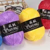 325M 100g/ball Thick Wool Thread Yarn Silk Cotton Knitting Yarn Crochet Thread For Hand Knitting Scarf Sweater Eco-friendly DIY ► Photo 2/6