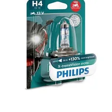 Lamp H4 12V 60/55W(P43t)(+ 130% light) x-tremeVision Moto PHILIPS 12342XV+ BW