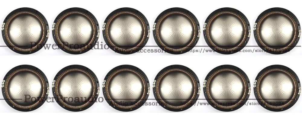Сменная диафрагма 12 шт. для JBL 2446J 2447J 2445J 2450J 2451J 2452J 16Ohm плоский провод из чистого