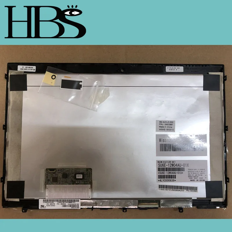 Сенсорный экран+ ЖК-дисплей в сборе для lenovo Thinkpad X220T X220IT X230T X230IT LP125WH2 SLB1 SLB3 дигитайзер