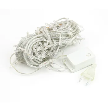 

String Light 400LEDs 50M Christmas Wedding Party Decoration Lights Garland AC 220V Outdoor Waterproof Led Lamp 5 Colors Led