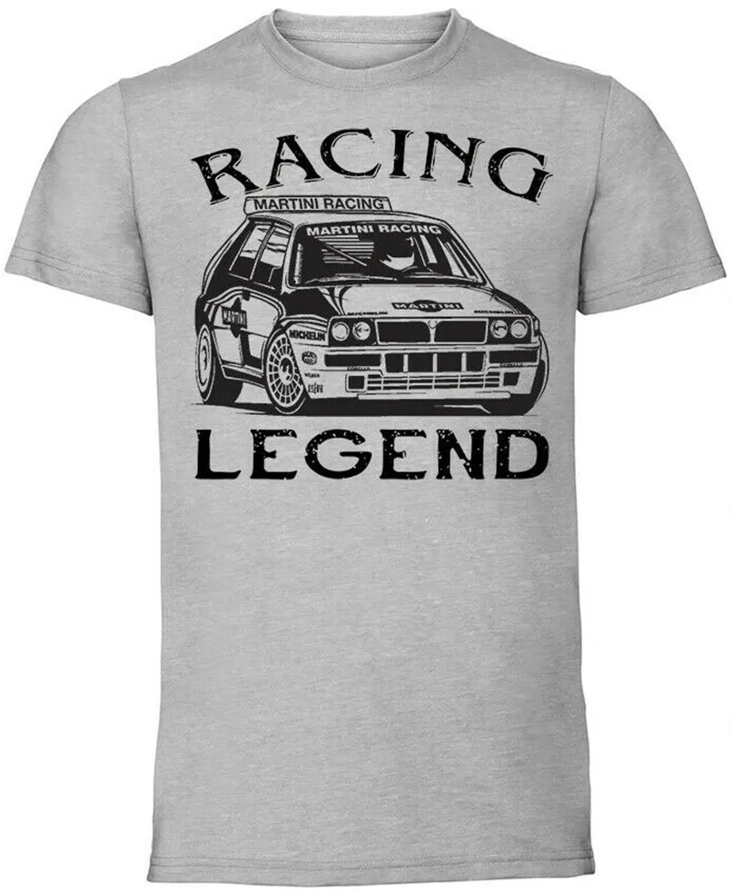 Lancia Delta Hf Integrale футболка Maglietta Camiseta Oldtimer классический ретро автомобиль свободный