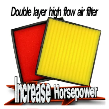 

for Buick Regal II 2.0L 2008-2013 Car Air Filter High Flow Auto Air Filter Double layer Automobile Air Filter Improve Horsepower