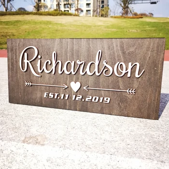 Wedding Date Sign Wooden Wedding Name Sign Save The Date Prop Wedding Photo Prop Bridal Shower Gift Rustic Wedding Wedding Gift 2424355 Weddbook