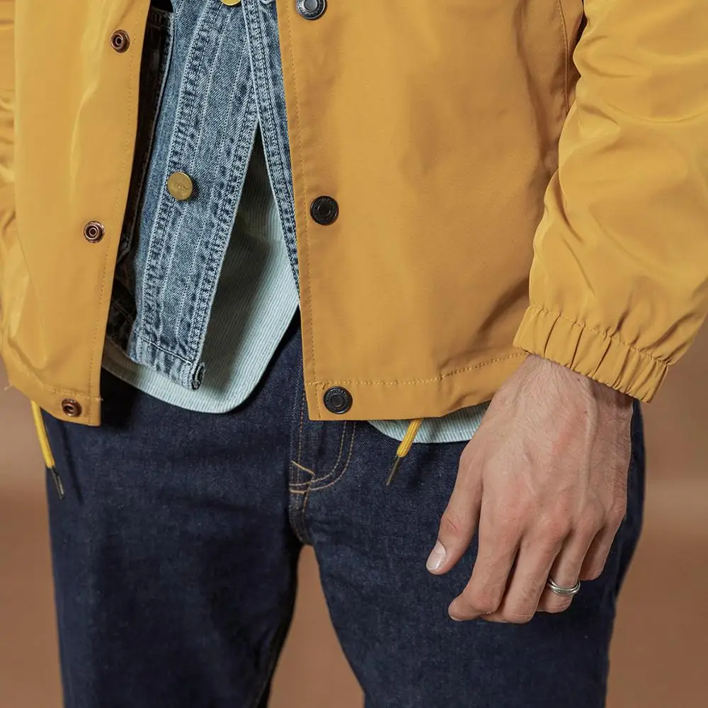 SIMWOOD Осенние новые куртки мужские модные минималистичные ветровки высокого качества верхняя одежда SI980627