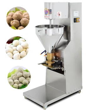 

High quality Stainless steel 1100W electric meatball maker beef meatball rolling machine Chicken fish meatball forming machine