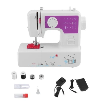 

1601 Sewing Machine Sewing Machine Double Speed 12 Stitch Cutter Small Table Lamp Home Sewing Machine Electric Sewing Machine