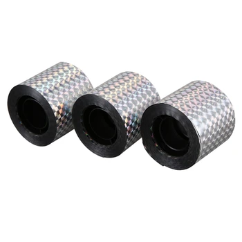

3 Pack Bird Scare Tape Reflective Flash Bird Deterrent Tape Scare Away Birds 150 Feet for Pigeons Grackles Woodpeckers