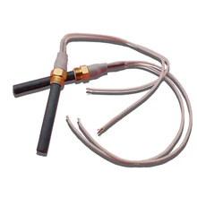 Высокотемпературная Керамическая нагревательная трубка глинозема нагревательный стержень