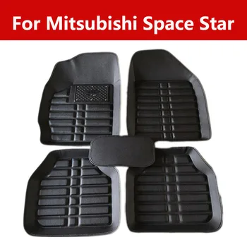 

Car Floor Mats Auto Mats For Mitsubishi Space Star Full Protection Car Accessories