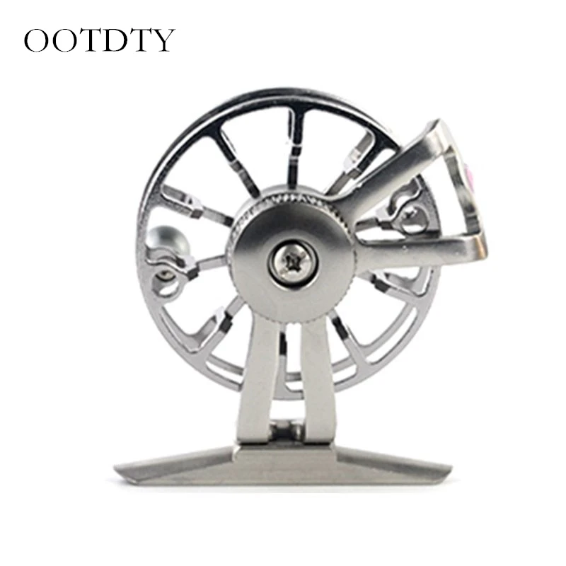 

Freshwater Aluminum Fly Fishing Line Reel Right Hand Size Winter Fishing Wheel Fishing Supplies Fishing Gear Fishing Accessories