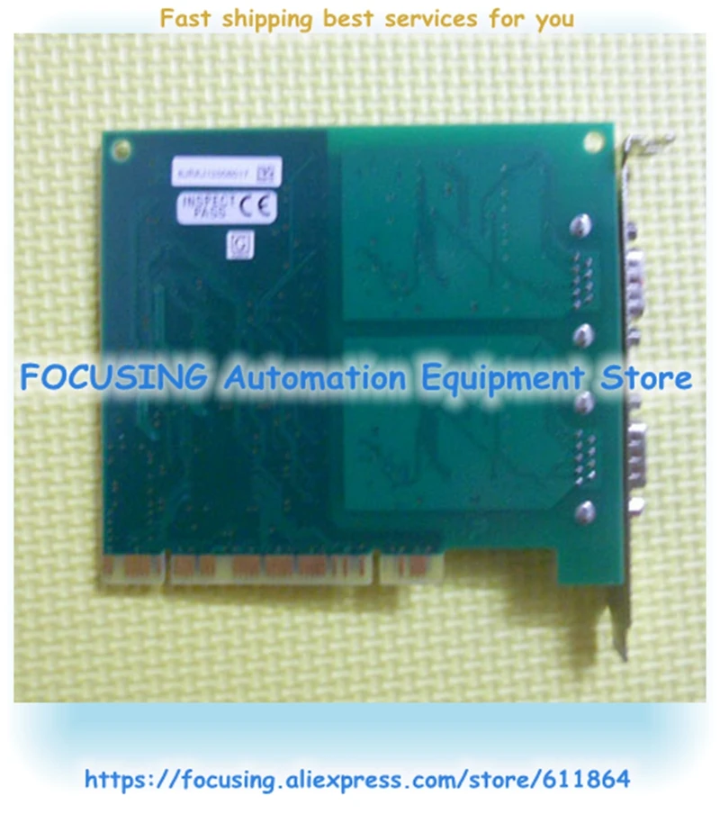 COM-2PD(PCI) H NO: 7195B промышленная карта сбора данных
