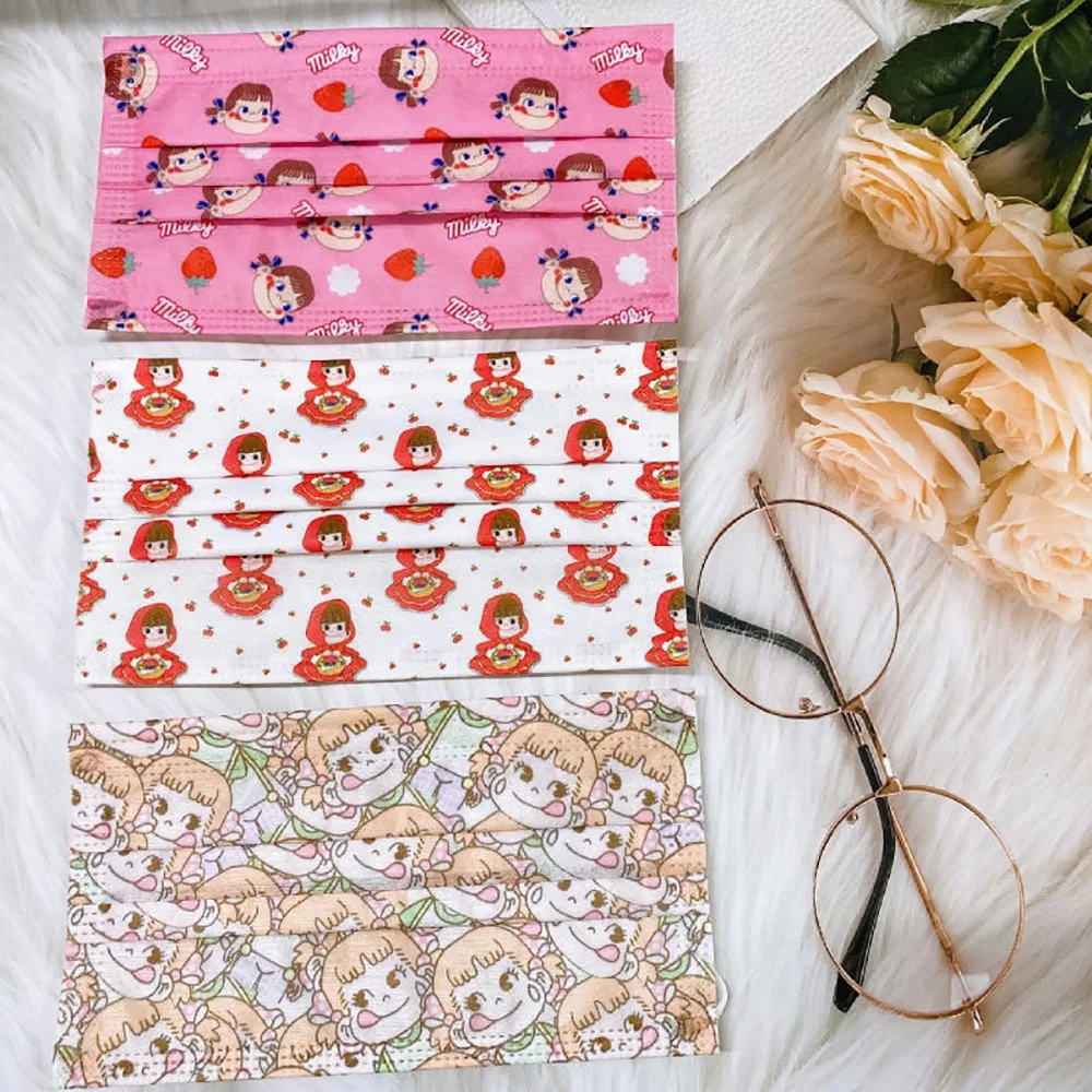 Рисунок 3 - одноразовые маски для детей и взрослых