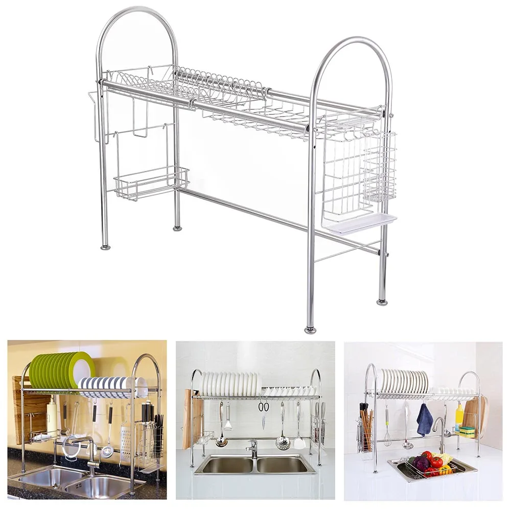 

Multifunctional drain rack