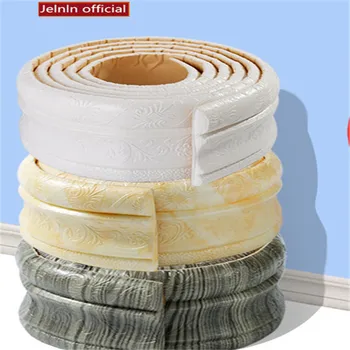 

Flooring skirting stickers wall skirt waist line background wall decoration anti-collision frame strips footing 3D wall stickers
