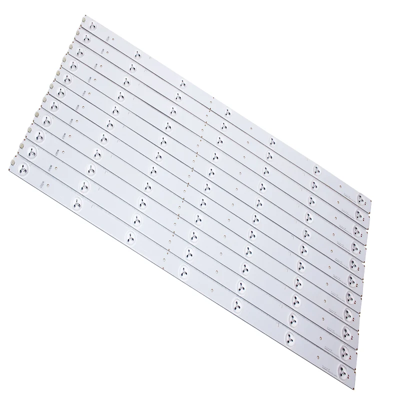 1Set = 11Pcs 100% Nuovo Per Hisense 55 Pollici Tv Striscia Di Retroilluminazione Led55K20Jd Retroilluminazione A Led Per Svh550Aa2-Rev05-7Led-130719