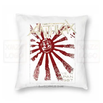 

Anthrax Mens Live In Japan Pillow case Black Xlarge Mens Women Men
