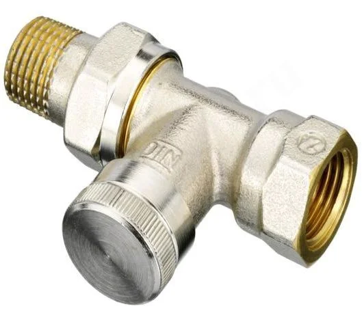 Клапан радиаторный запорный Danfoss RLV 3/4&ampquotх3/4&ampquot прямой | Обустройство дома