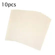 Коврик для духового шкафа 10 шт./компл. печь гриль коврики антипригарным барбекю коврики для дома Кухня барбекю безопасны для Применение высокое качество, быстрая