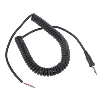 

Speaker Mic Micorphone Cable for Yaesu Vertex VX-6R VX-7R FT-270R Walkie Talkie K1AB