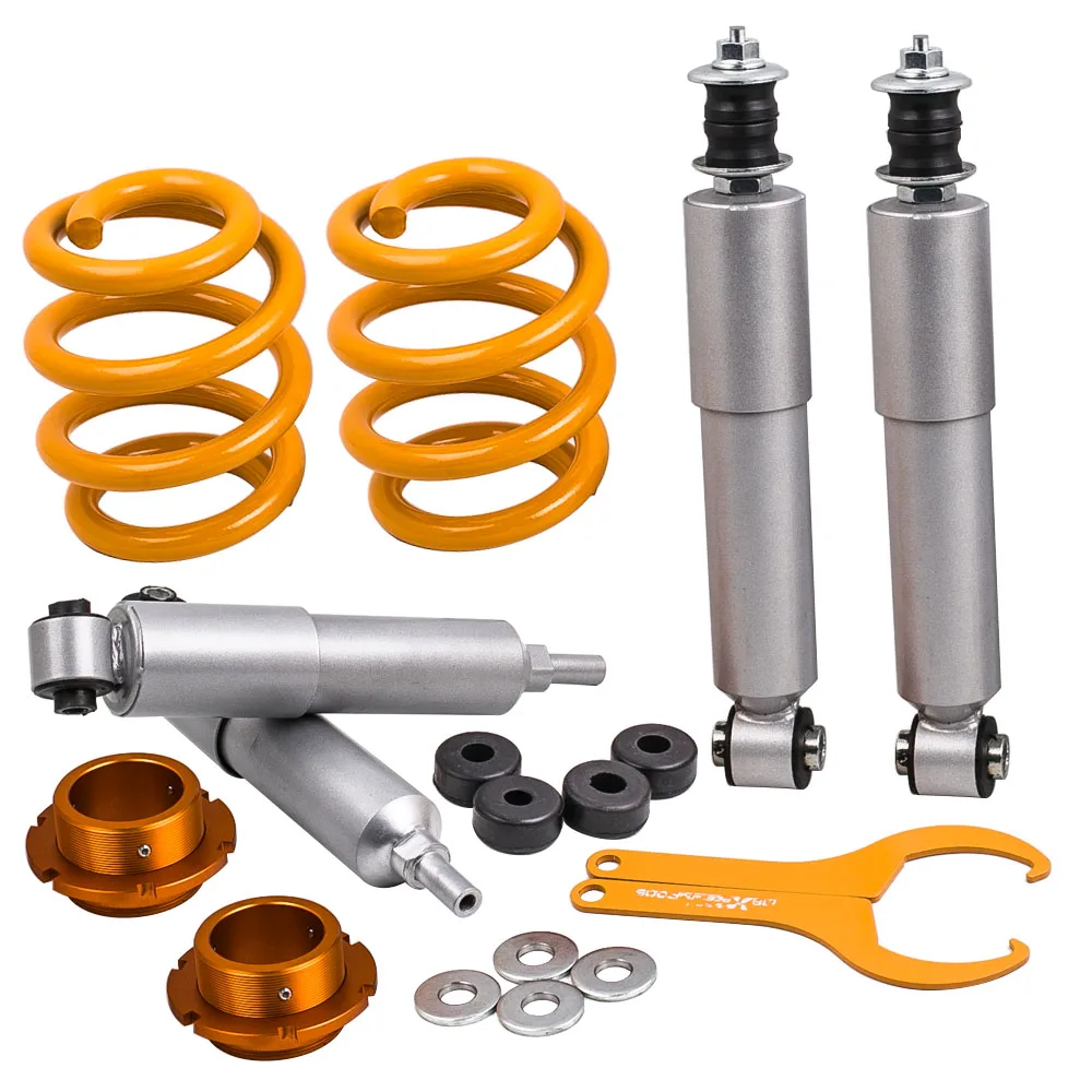 

Adjustable Hieght Coilovers Suspension Kit For VW Volkswagen Transporter T4