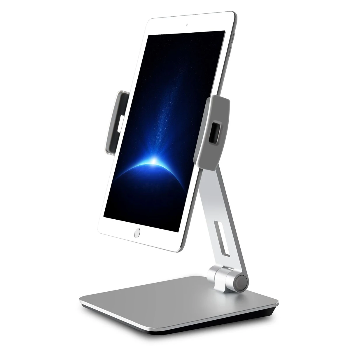 SOONHUA Phone Holder Universal Tablet Stand Aluminium Alloy Desktop