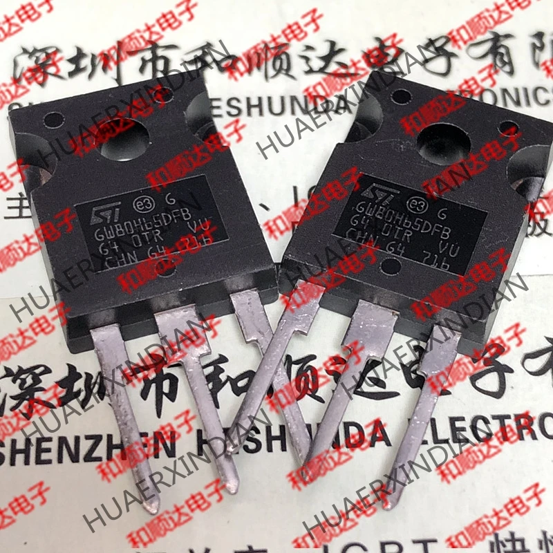 5 шт. GW45HF60WD STGW45HF60WD TO-247 IGBT 600V 45A