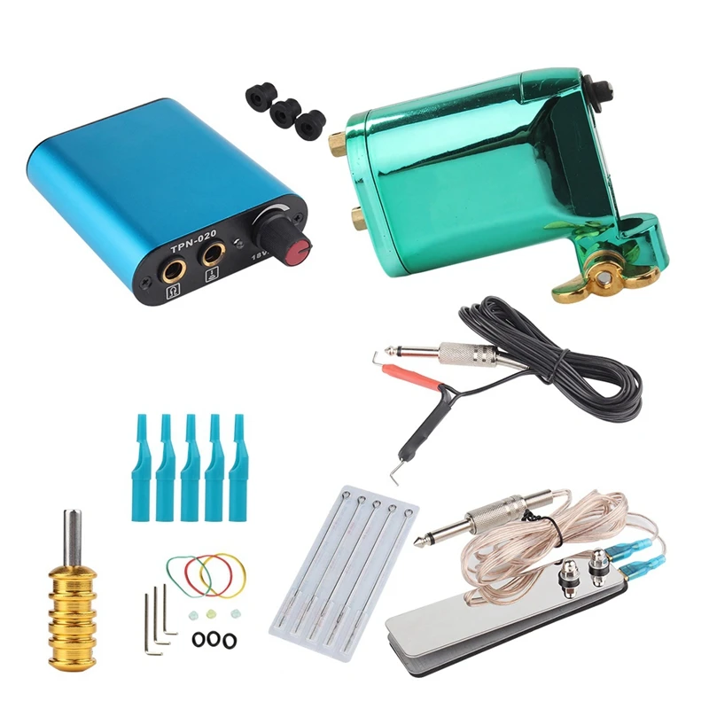 

Motor Tattoo Rotary Machine Professional Body Art Tattoo Shader Equipment For Body Art Tattoo Us Plug