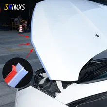 Прозрачный резиновый уплотнитель для дверей автомобиля типа Z, уплотнительная лента высокой плотности, обшивка края, z-образные прокладки для автомобильных дверей