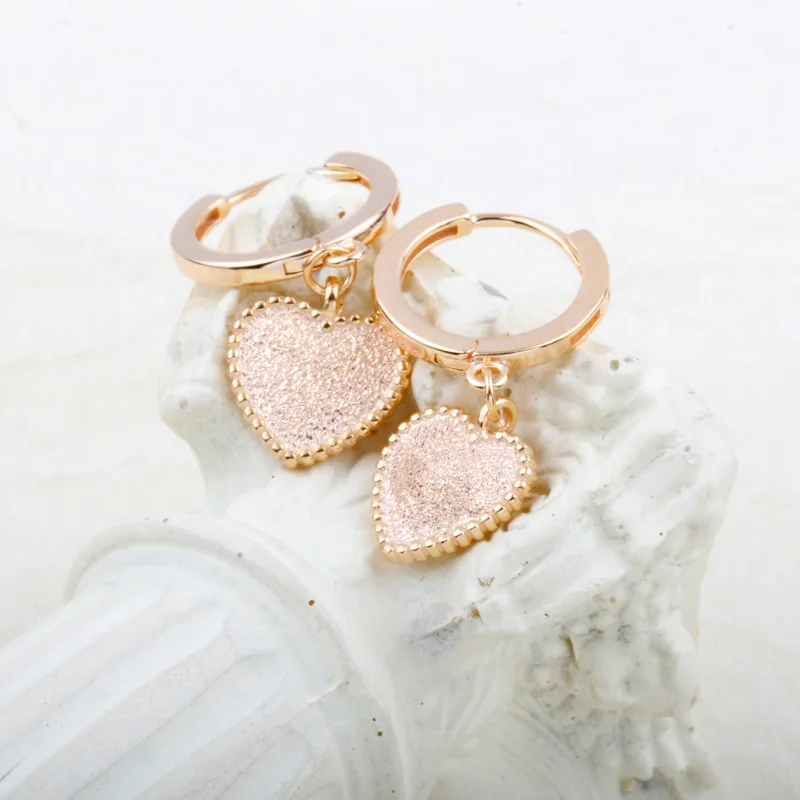 

Authentic S925 Sterling Silver Tiny Small CZ Heart Earrings For Women Romantic Drop Earrings Elegant Party Wedding Jewelry Gift