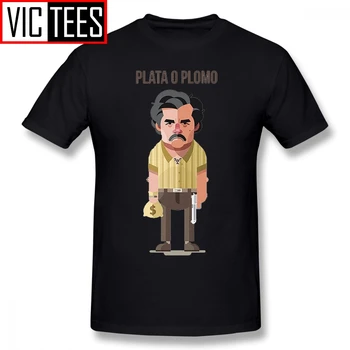 

Mens Narcos T Shirts Cartoon Print Narcos T-Shirt Cotton Plus size Tee Shirt Casual Mens Fun Graphic Tshirt