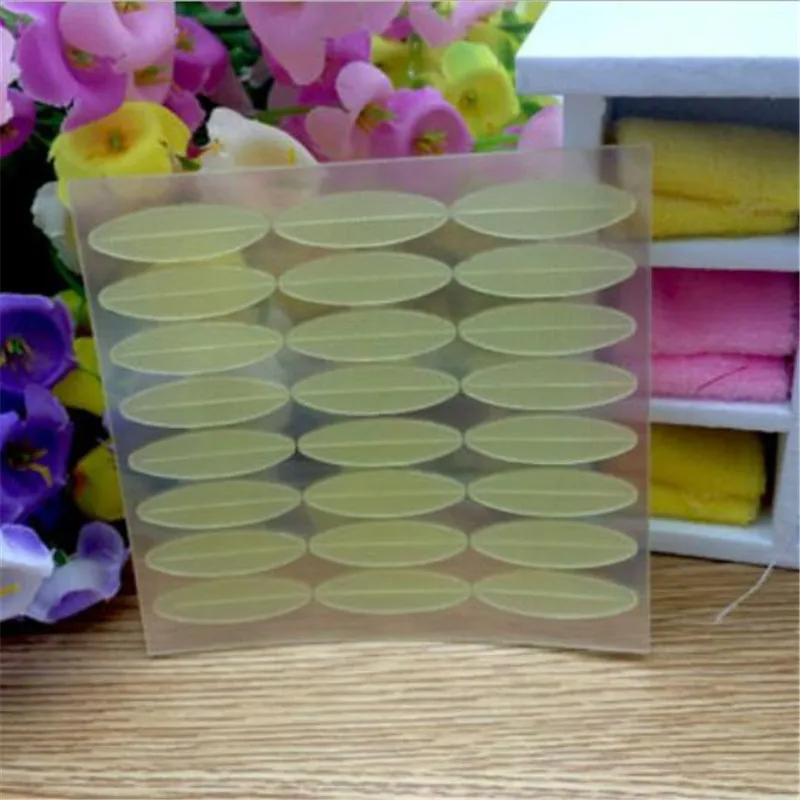 Description Picture 3 of item240pcs Fashion Makeup Eyelid Thin Invisible Eyelid Strong Adhesive Eyes Tape Sticker Eye Big Eyes Makeup Tools