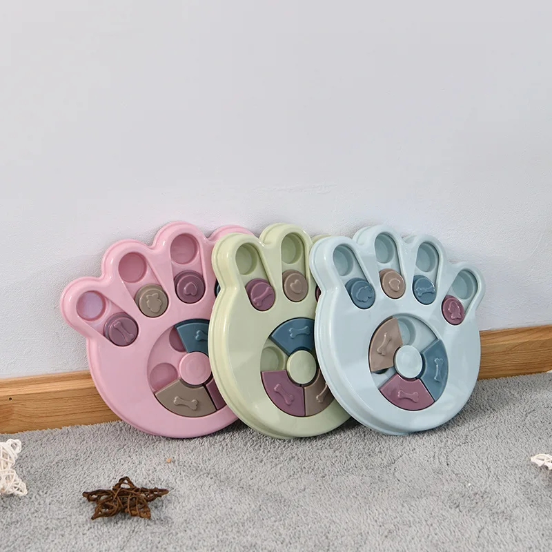 

Dog Puzzle Toys Increase IQ Interactive Slow Dispensing Feeding Pet Dog Training Games Feeder For Small Medium Dog Puppy