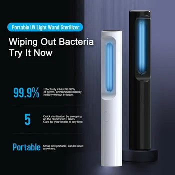 

Handheld LED UV Lamp Portable USB Cleaning Light Tube for Home Travel TN99